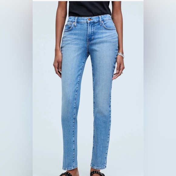 Madewell The Perfect Vintage Jean in Berdelle Wash | size 31 - Picture 2 of 8